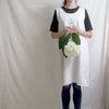 cross back smock (oatmeal)