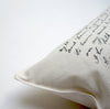 alf letter pillow
