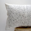 alf letter pillow