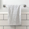 linen striped towels