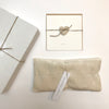 velvet eye pillow - bamboo