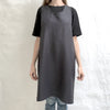 cross back smock (dark)