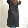 cross back smock (dark)