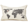 map pillow