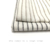 linen striped towels