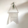 linen banners