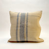 grain sac pillows (blue)