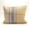 grain sac pillows (blue)