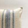 grain sac pillows (blue)