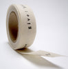 printed give ribbon