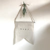 linen banners