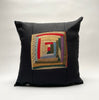 vintage quilt pillow