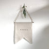 linen banners