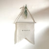 linen banners