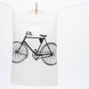 bike tea towel