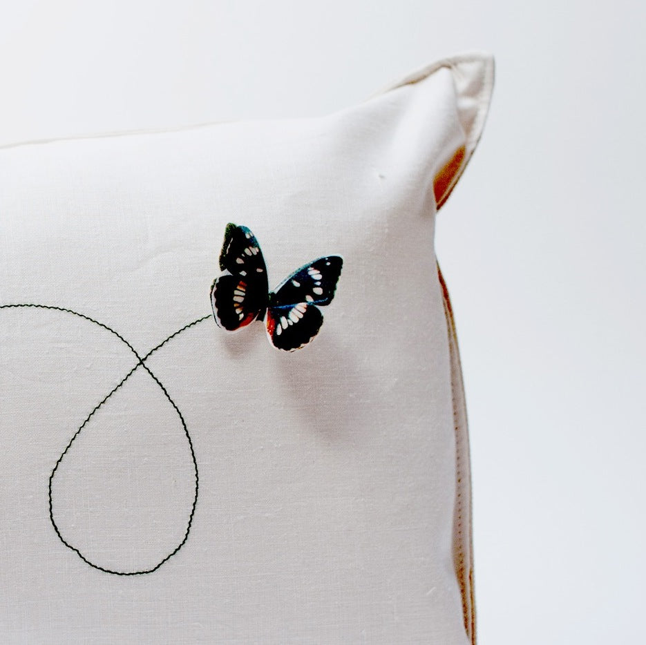 butterfly pillow