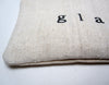 glasses case with zipper