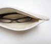 glasses case with zipper