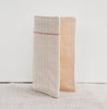 lined paper cheque book cover