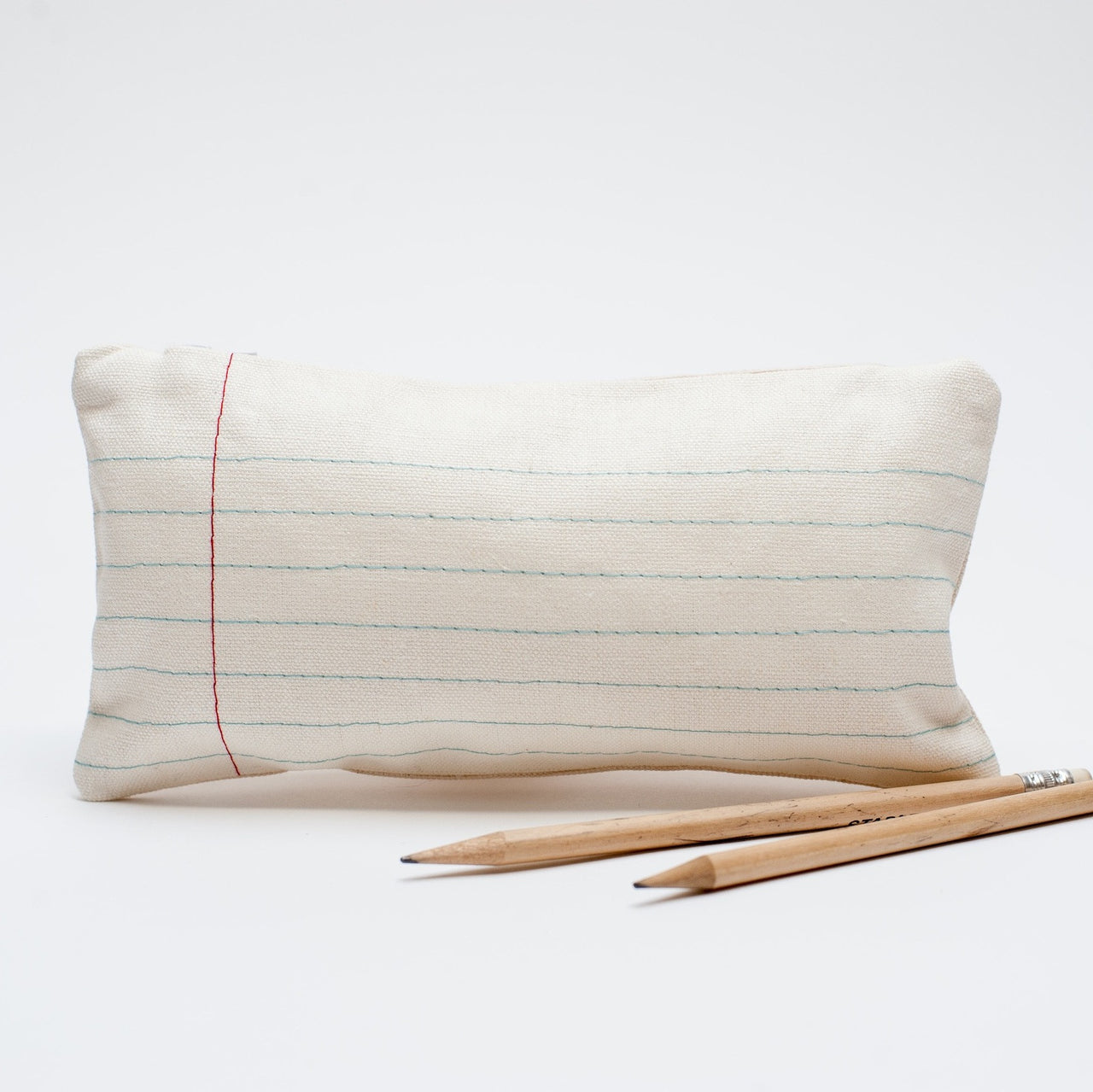 lined paper pencil case