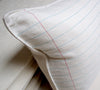 lined paper pillow