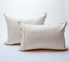lined paper pillow