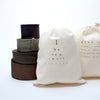 printed cotton bags with text