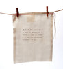 printed cotton bags with text