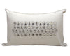 typewriter pillow