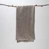 knit linen shawl (linen)