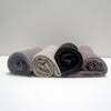 knit linen shawl (clay)