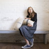 grain sac pillows (black)