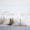 grain sac pillows (black)