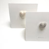 love cards with felted heart