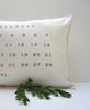 december pillow