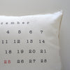 december pillow