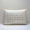 december pillow