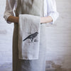 bird tea towel