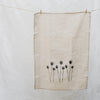 allium tea towel