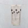 allium tea towel