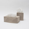 dark linen tissue cover