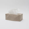 dark linen tissue cover