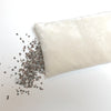 velvet eye pillow - bamboo