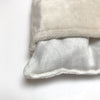 velvet eye pillow - bamboo