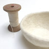 felt wool bowls