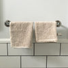 linen terry wash cloth - natural