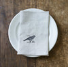 linen napkins with image
