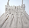 smocked bag (light)