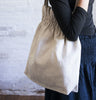 smocked bag (light)