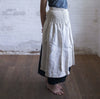 smocked half apron (top)